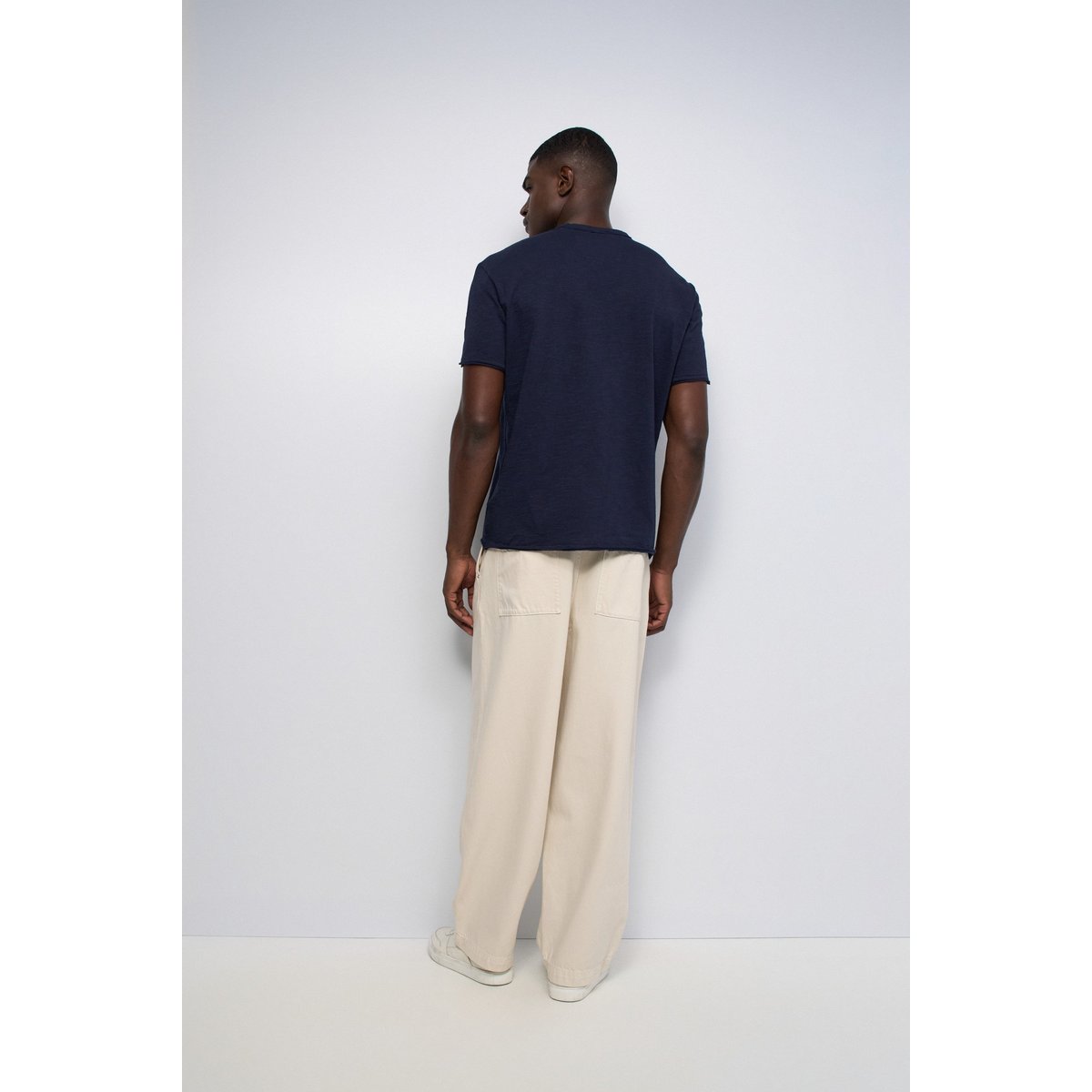 T-SHIRT AVEC POCHE blanc, SALSA JEANS