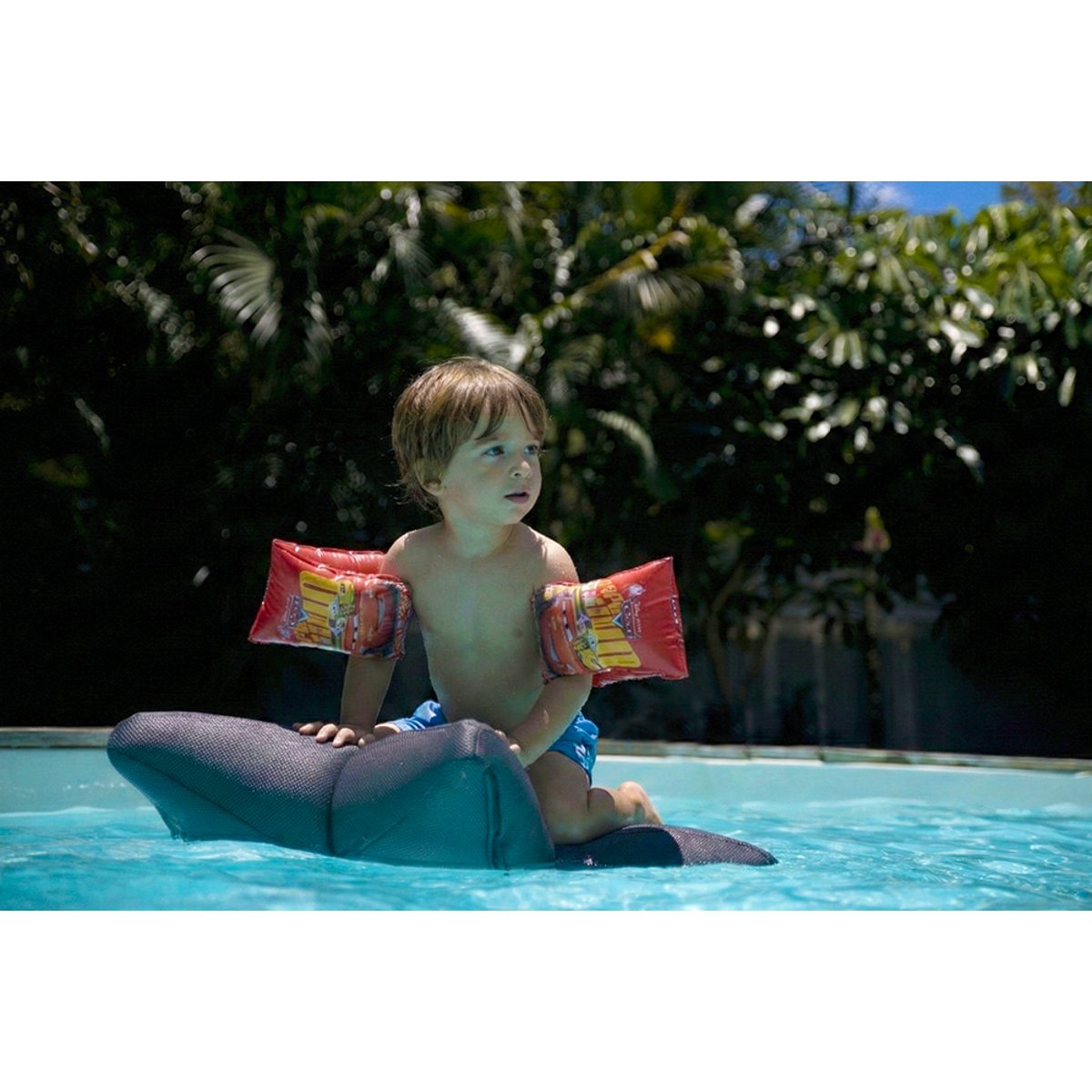 Pouf aquatique POUF FLOTTANT PATRICK L'ETOILE couleur unique, JUMBO BAG