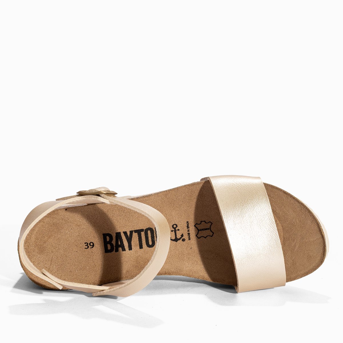 Sandales s TOLEDO or, BAYTON