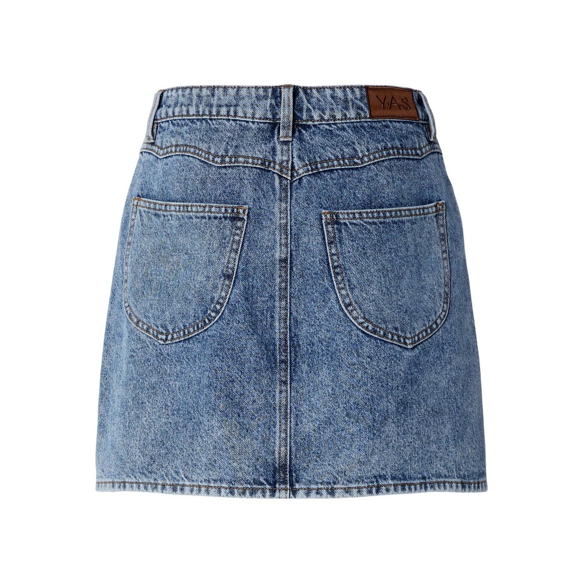 Jupe En Jean medium blue denim, YAS