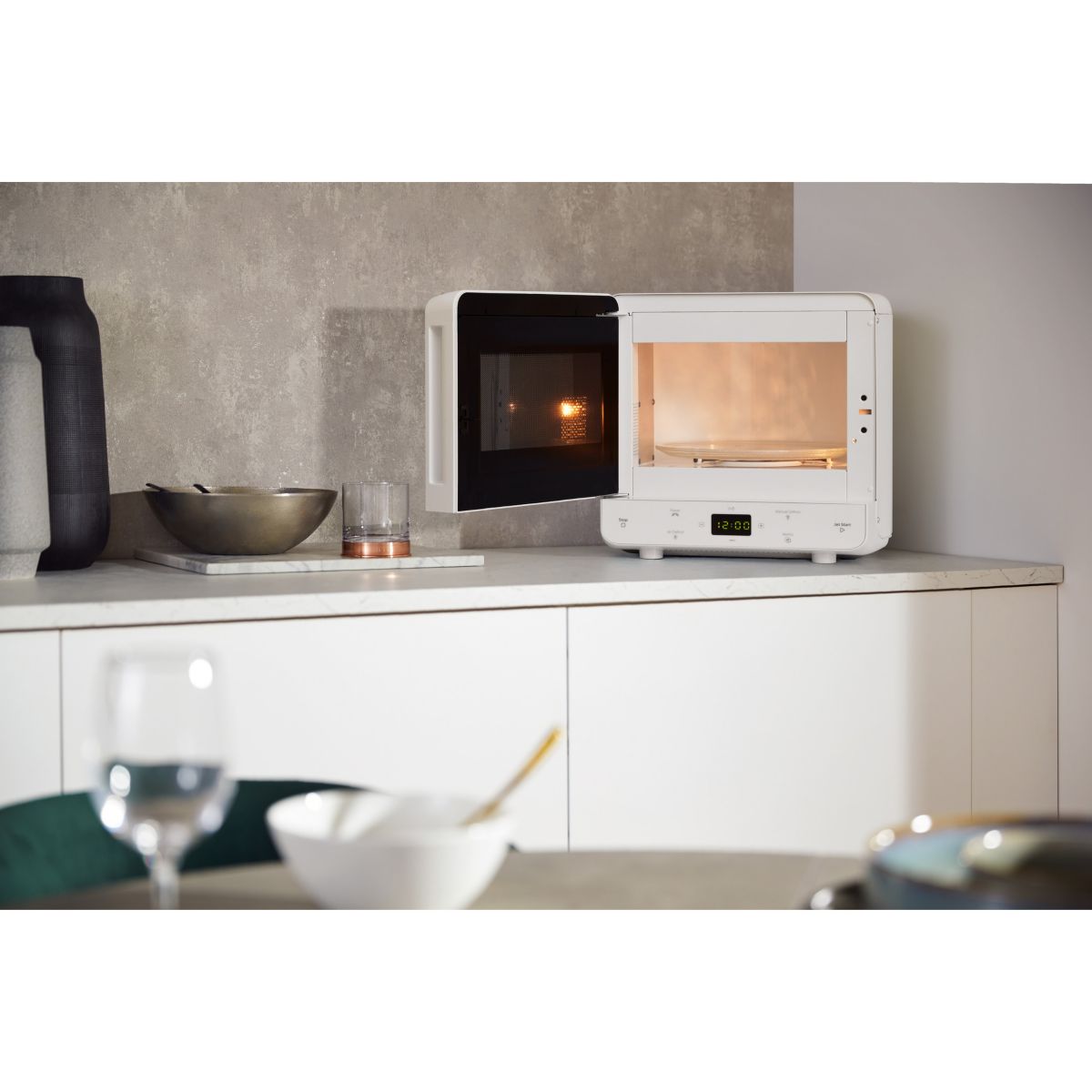 Micro ondes MAX34FW blanc, WHIRLPOOL