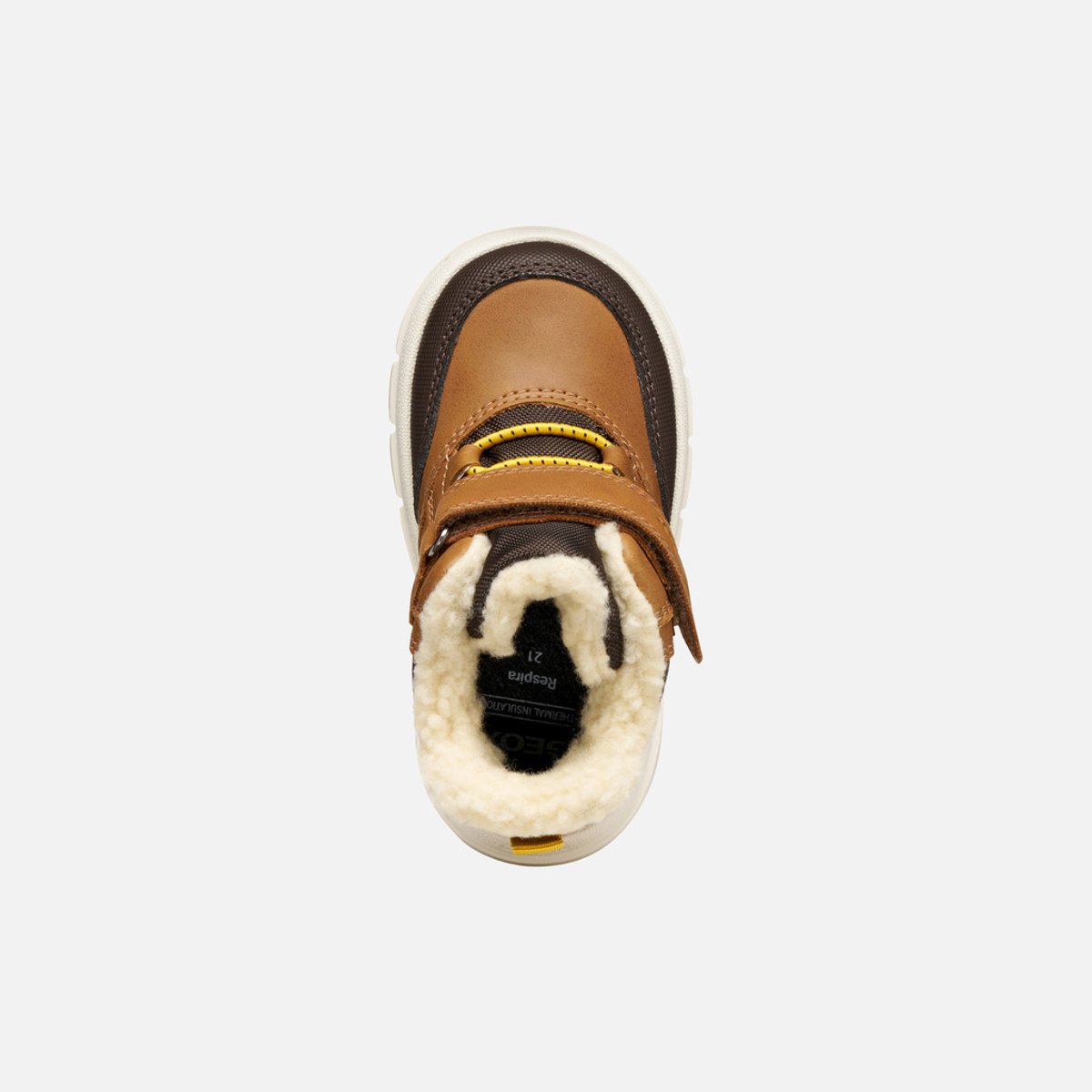 Bottines B WILLABOOM B ABX tabac/marron foncé, GEOX