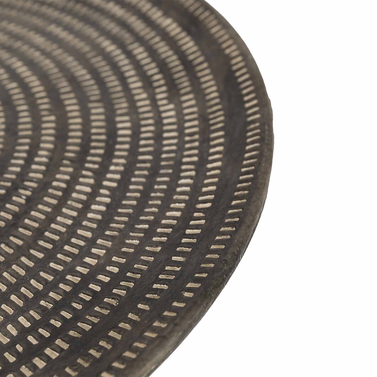 Handmade Footed Display Tray black, ÉDITÉ