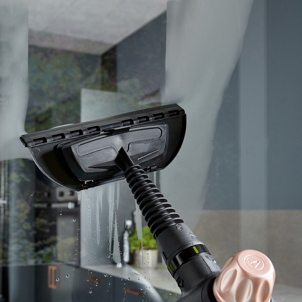 THS10 Handheld Steam Cleaner - T134000 black/copper-coloured, TOWER