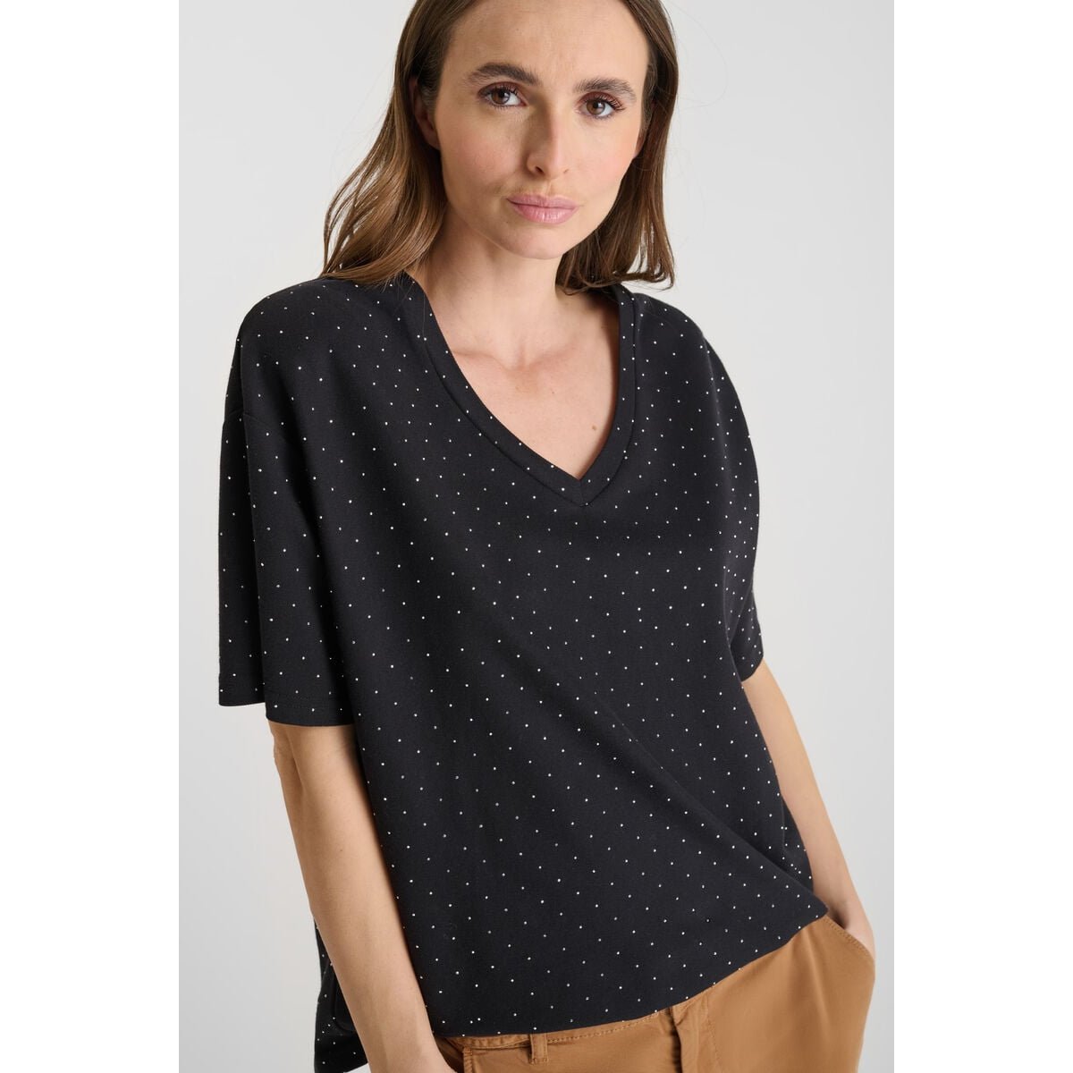 Tee-Shirt ALASKO black, LE TEMPS DES CERISES
