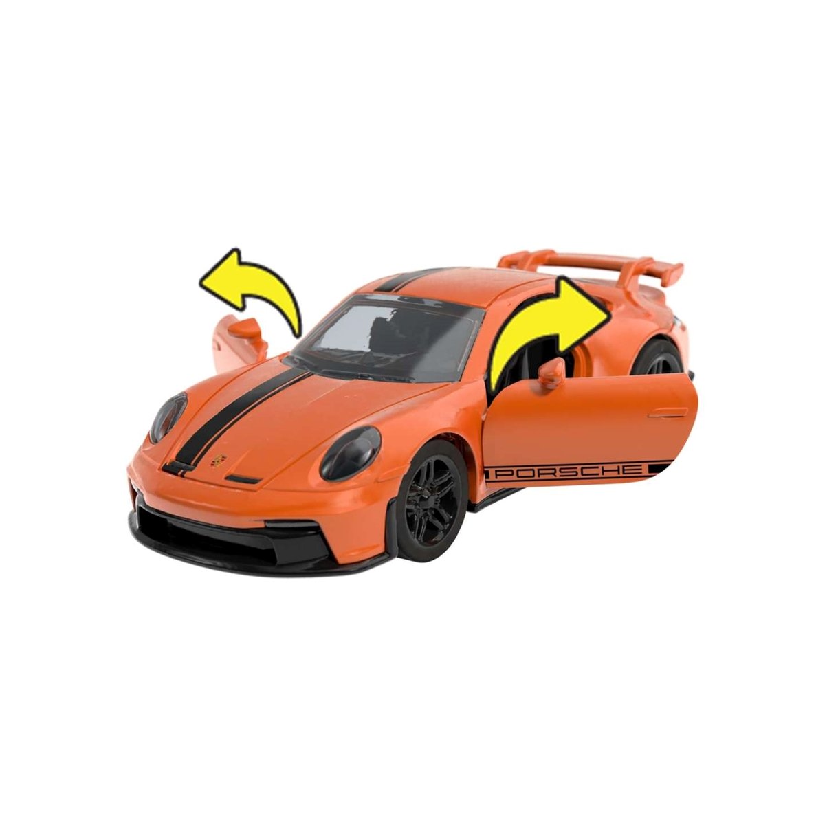 Hot Wheels-Véhicule À Rétrofriction, assortiment multicolore, MATTEL