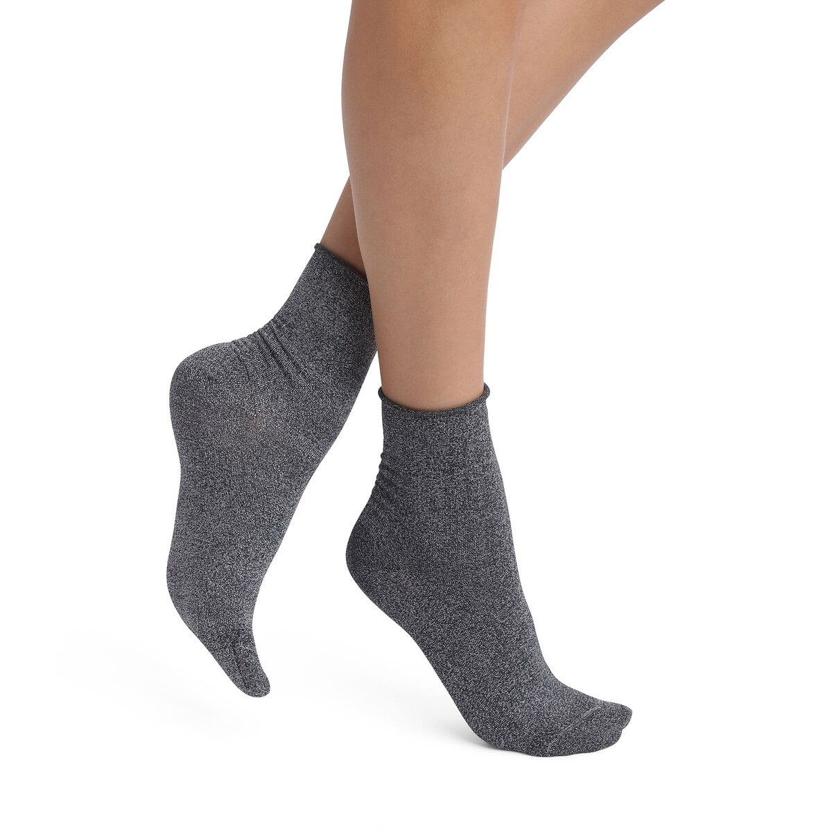 Lot de 2 chaussettes noir, DIM