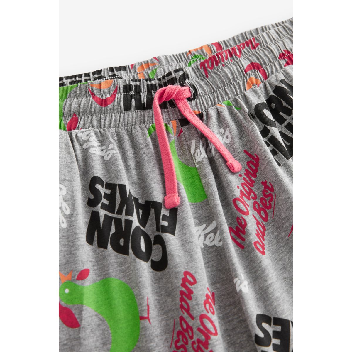 Bas de pyjama motif cornflakes gris, NEXT