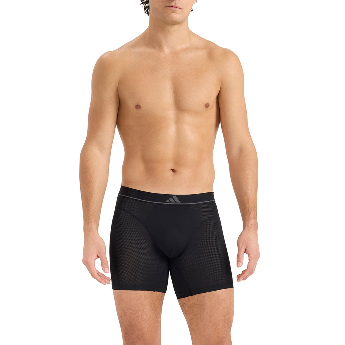 Boxers longs, Lot de 2, ACTIVE MICRO VENT noir, adidas Performance