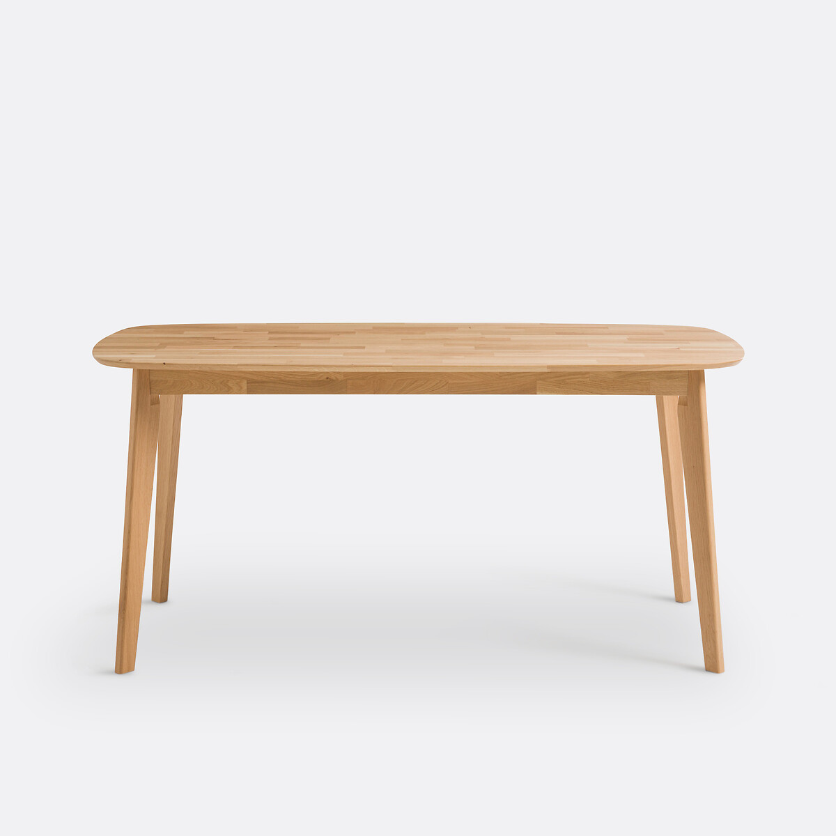 Dalmar 6-Seater Dining Table in Solid Oak oak, LA REDOUTE INTERIEURS