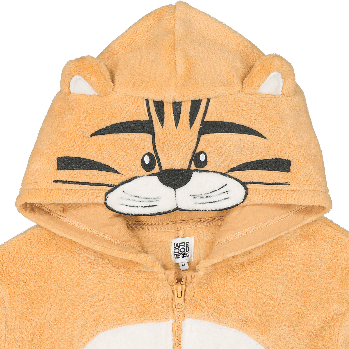 Tiger Onesie camel, LA REDOUTE COLLECTIONS