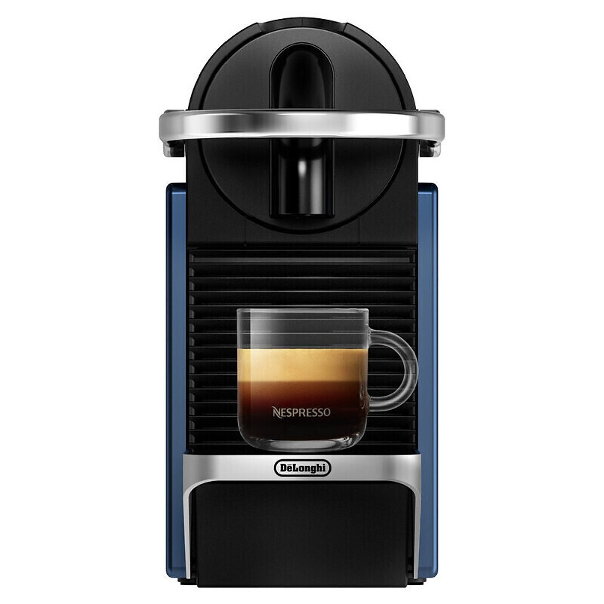 Machine à café Nespresso Pixie EN127.BL bleu, DELONGHI