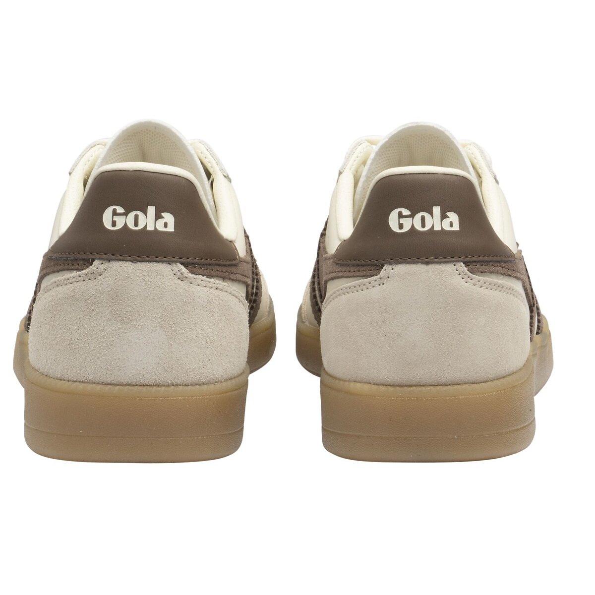Zapatillas de piel, VIPER LEATHER crudo/marrón, GOLA