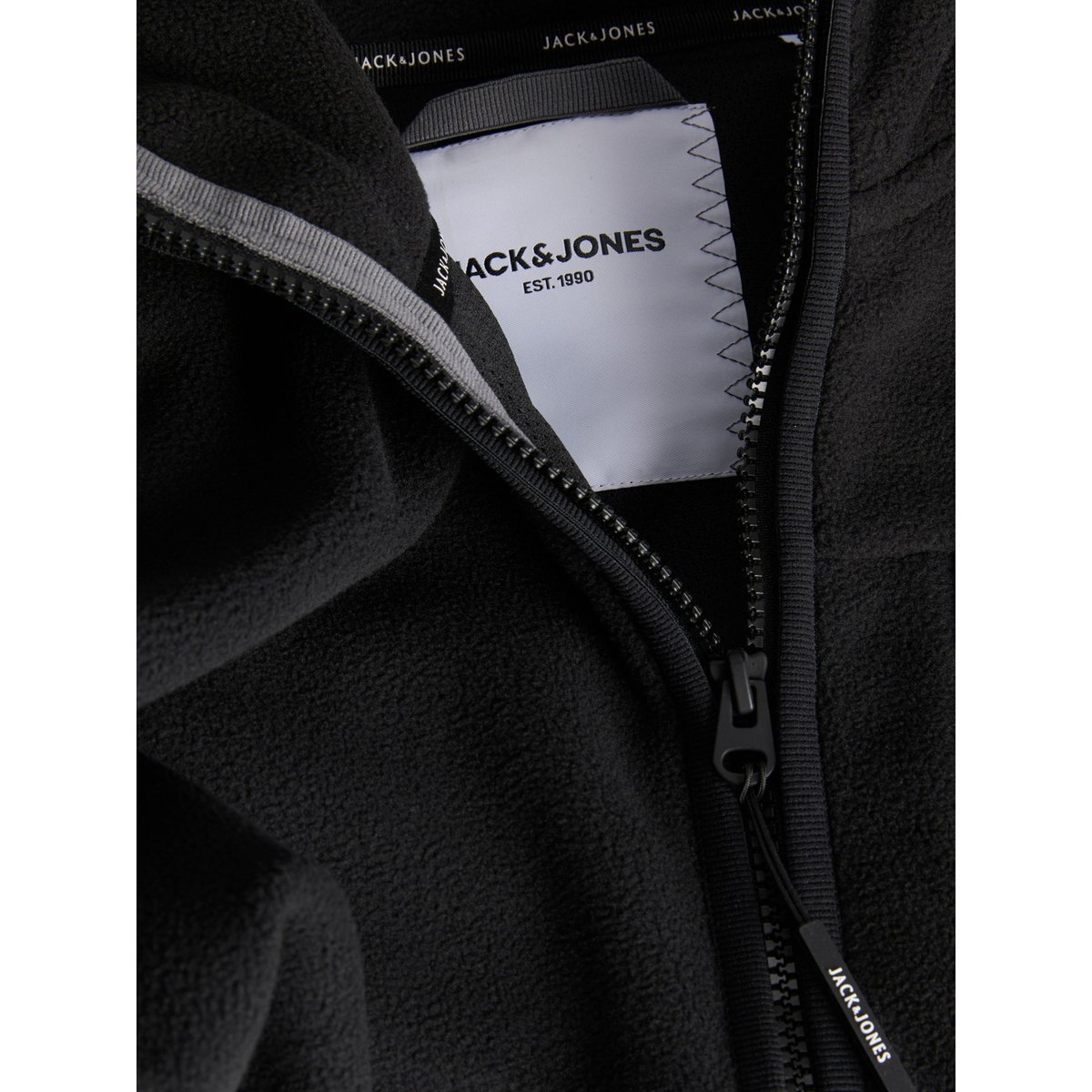 Gilet En Polaire black, JACK & JONES