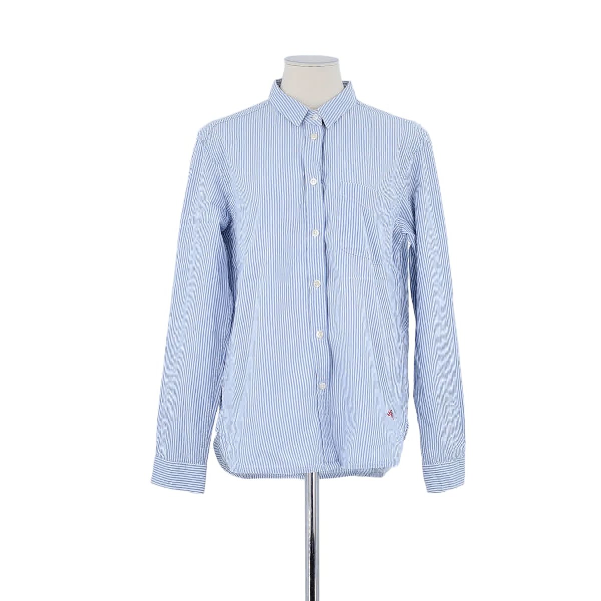 Chemise - Très Bon État bleu, LEON & HARPER
