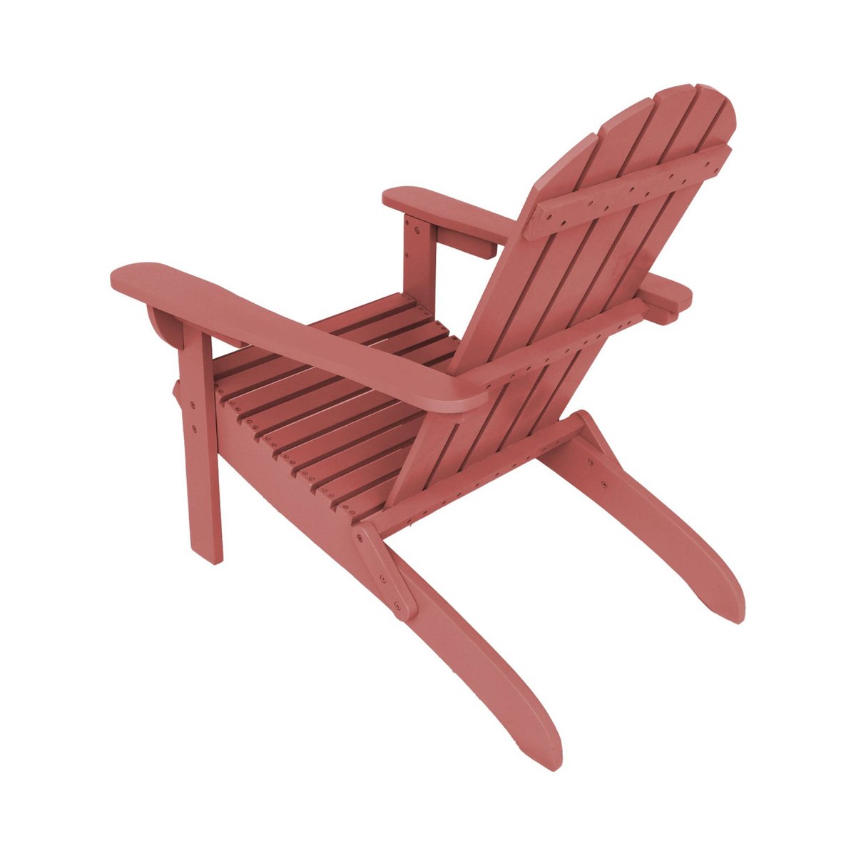 Fauteuil bois d'acacia avec accoudoirs KERINA bleu, SWEEEK