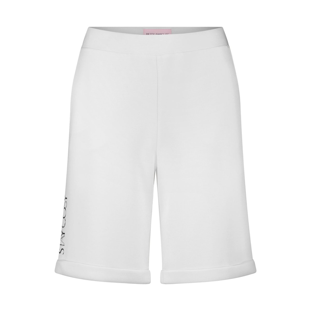 Pantalon à enfiler à poches extérieures blanc, BETTY BARCLAY