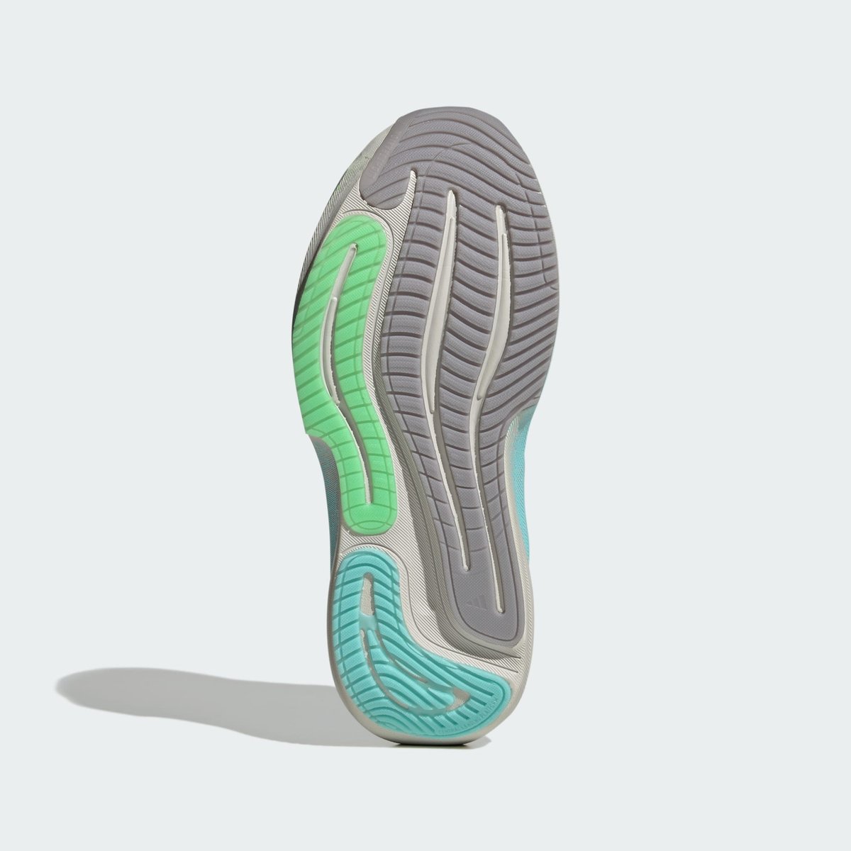 Chaussure De Running Supernova Rise 3 Chaussure De Running Supernova Rise 3 grey one / silver metallic / flash aqua, adidas Performance