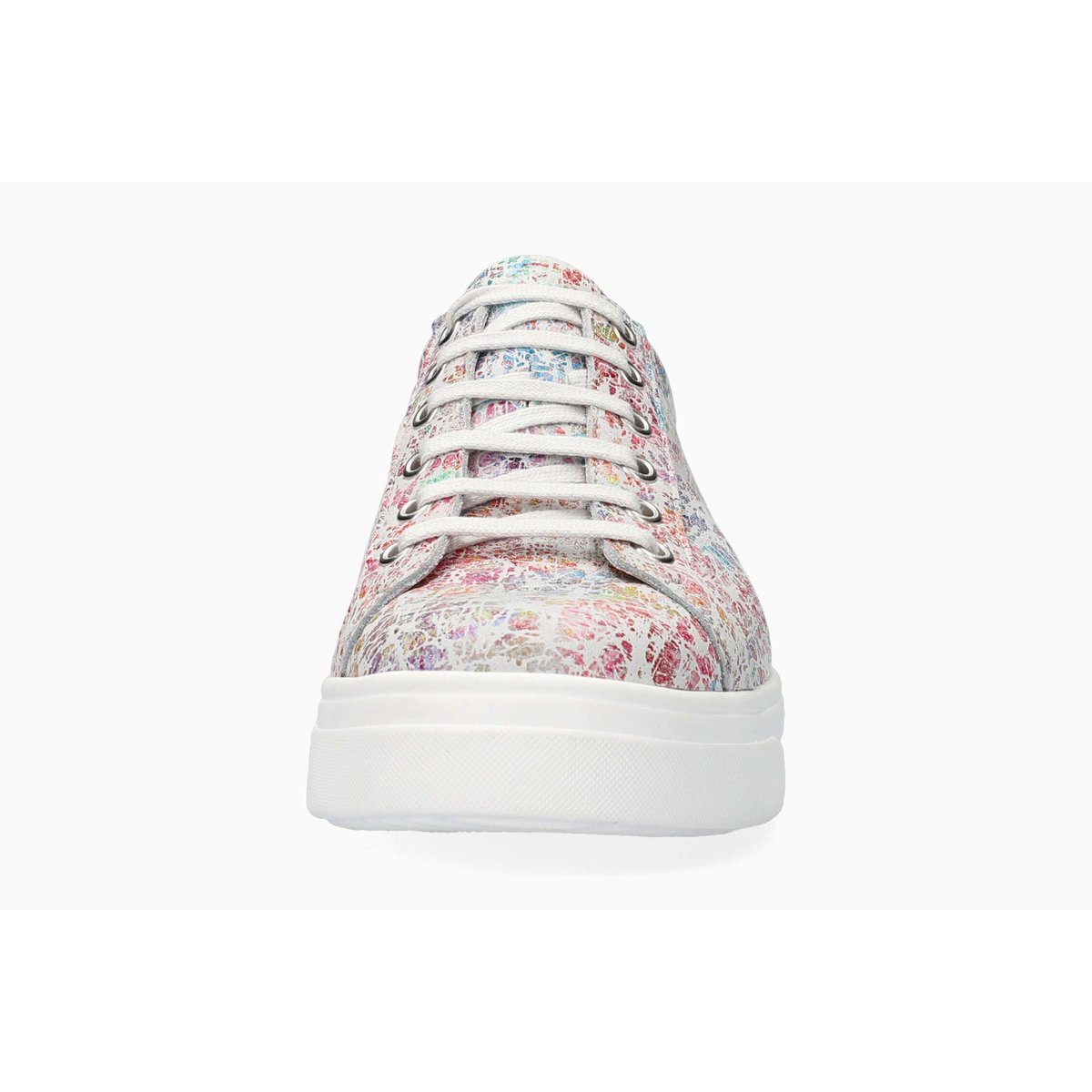 Baskets en cuir FANYA multicolore p5137206, MEPHISTO