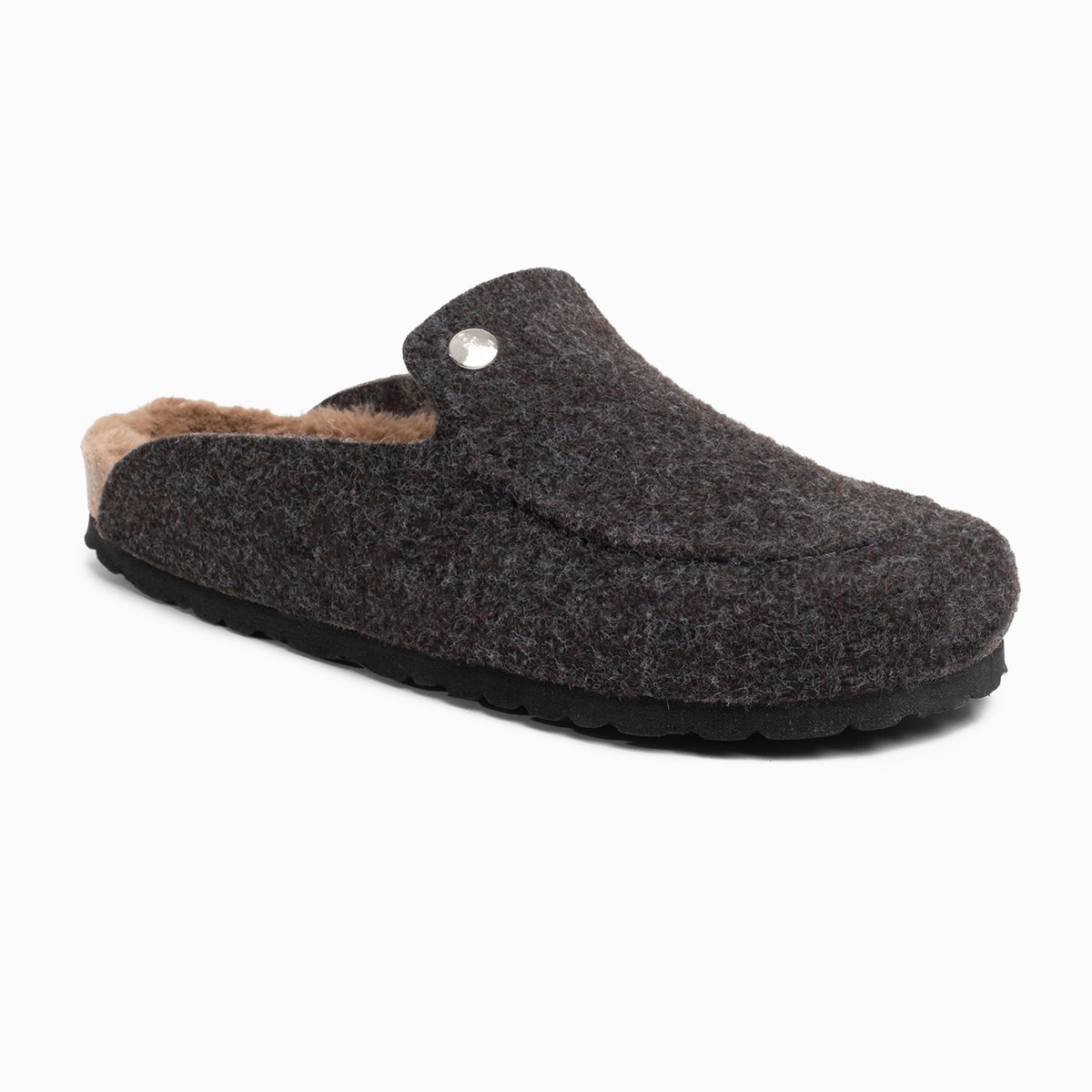 Sabots CAUCASE pour homme gris foncé, BAYTON