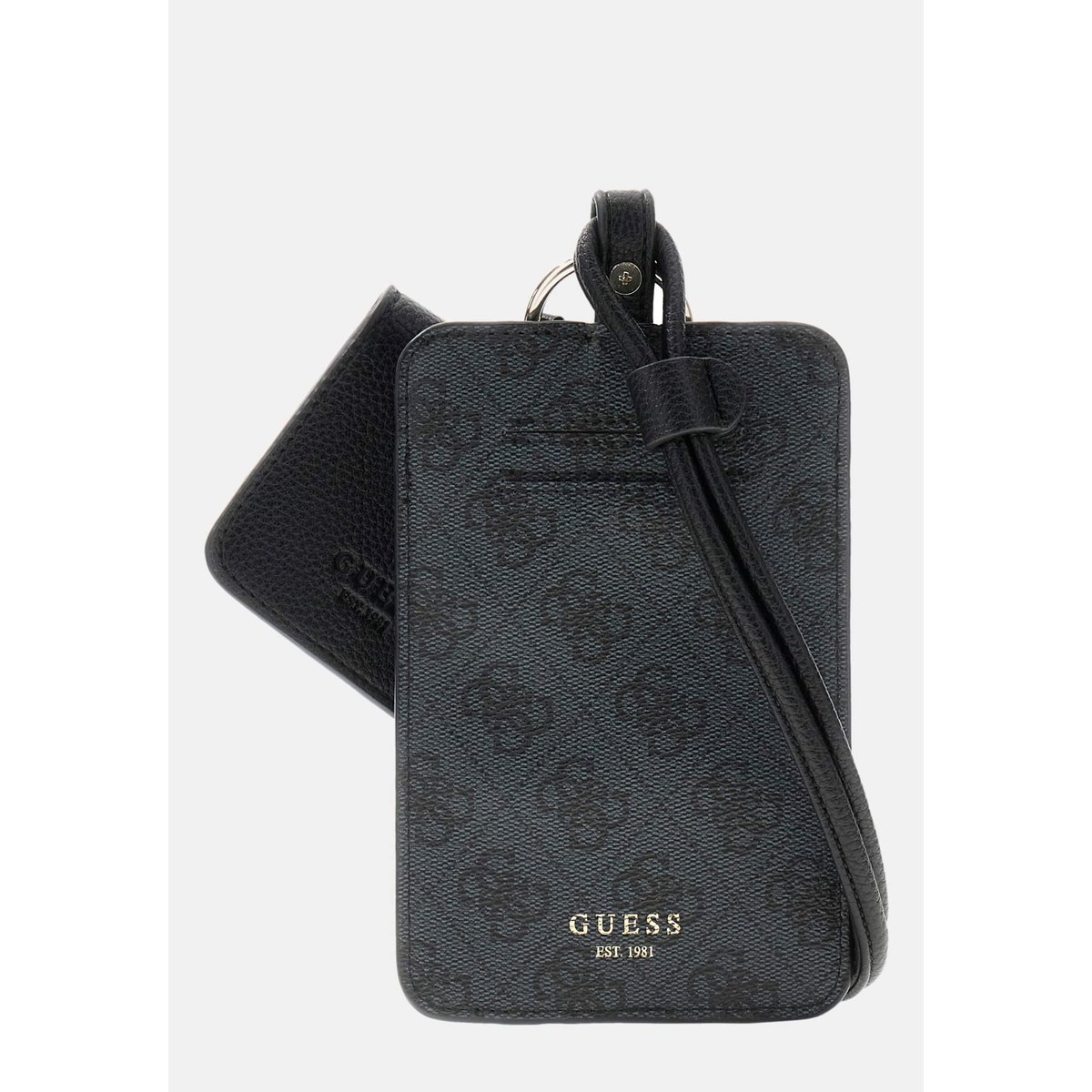 Support Téléphone Noelle gris foncé, GUESS