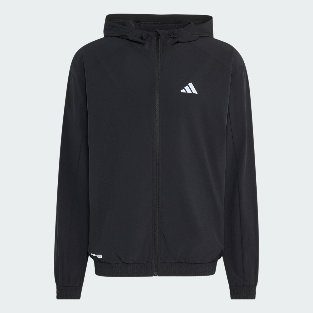 Veste De Survêtement Tech Apparel Colour Block Veste De Survêtement Tech Apparel Colour Block black / halo silver, adidas Performance