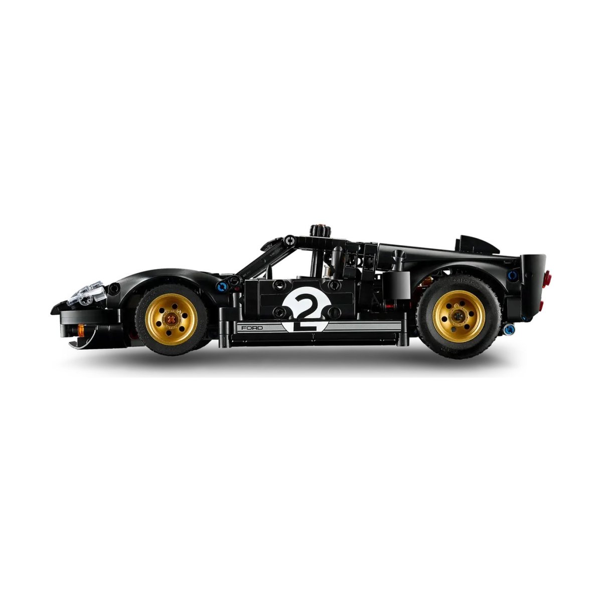 Technic La voiture de course 1966 Ford GT40 MKII multicolore, LEGO