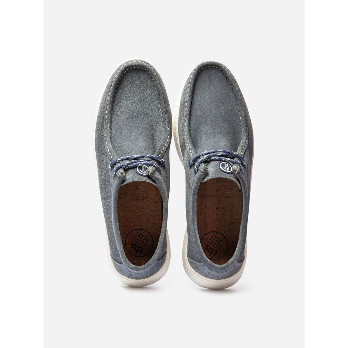 Chaussures bateau LOUCIAN denim, TBS