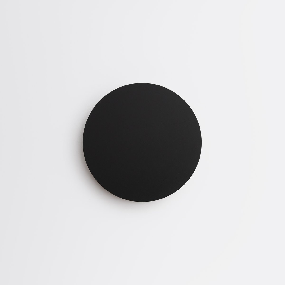 Applique murale Acier Noir LED 1 Borgen noir, EDEN