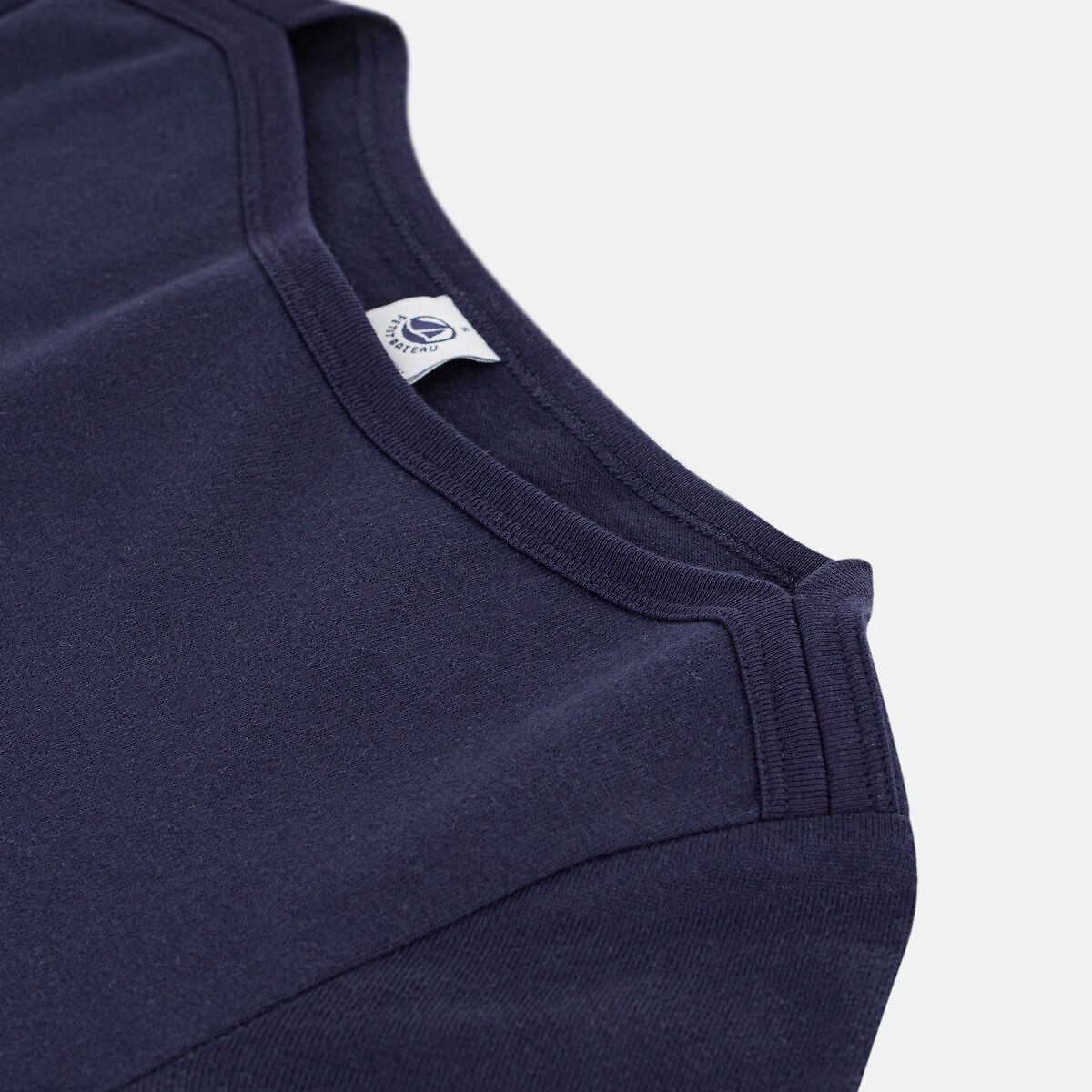 Robe longue evasée marine, PETIT BATEAU