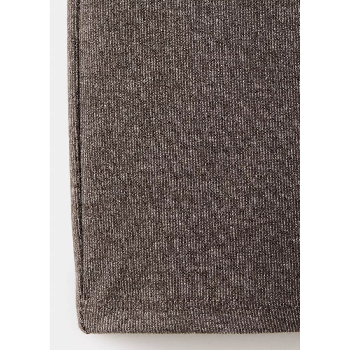 Pantalon maille taille élastique marron, MANGO KIDS