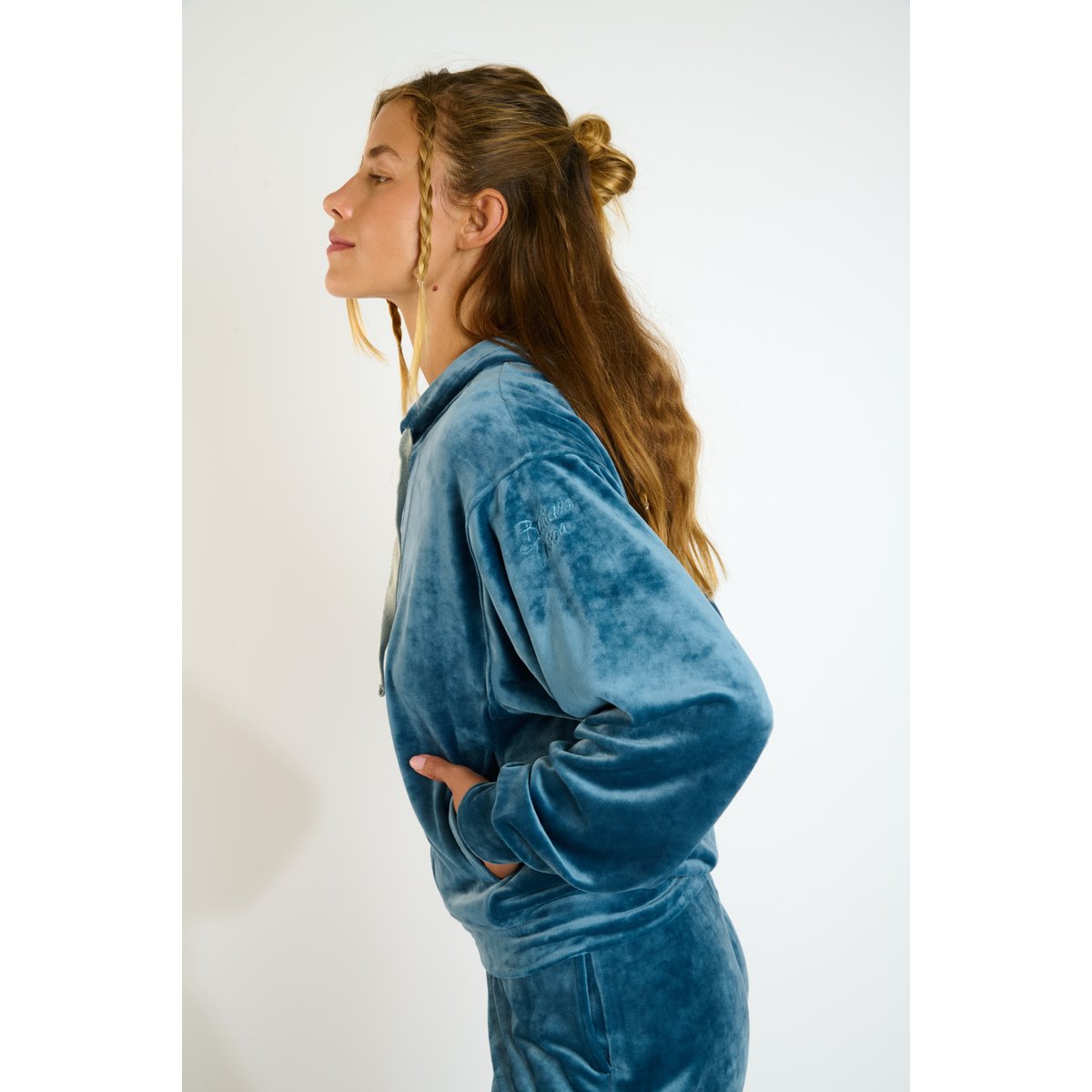 Blouson Ivy - SEACHIC bleu cobalt, BANANA MOON