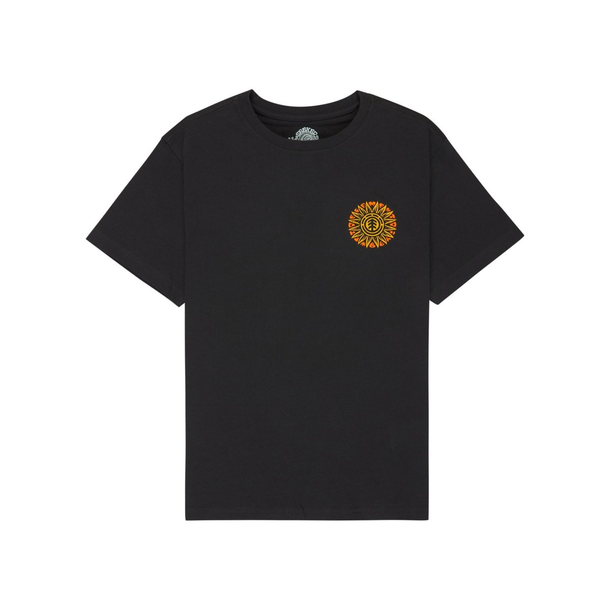 T-Shirt à manches courtes TIMBER ORBIT noir off black, ELEMENT
