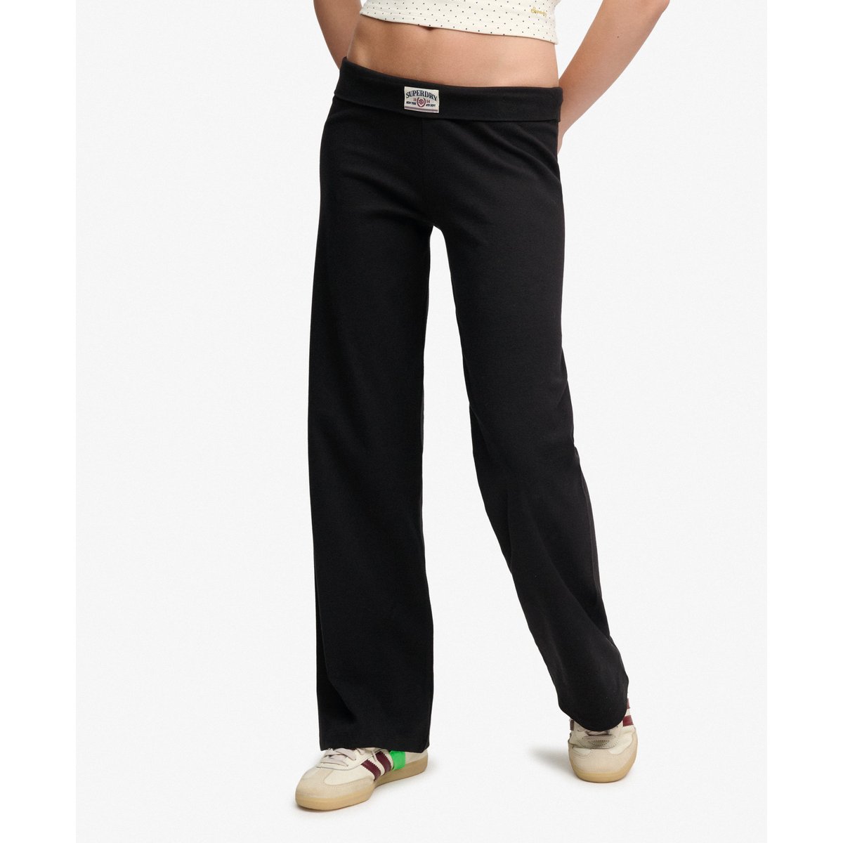 Pantalon Athletic Essentials Coupe Classique noir, SUPERDRY
