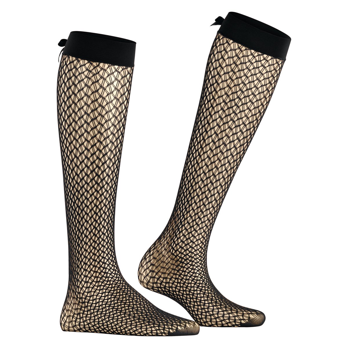 Mi-bas Miss Ribbon noir, FALKE