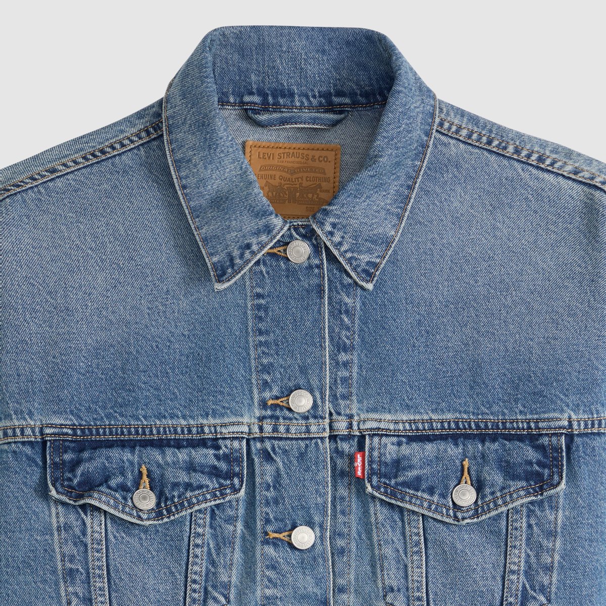 Veste Trucker ’90 bleu - chop chop, LEVI'S