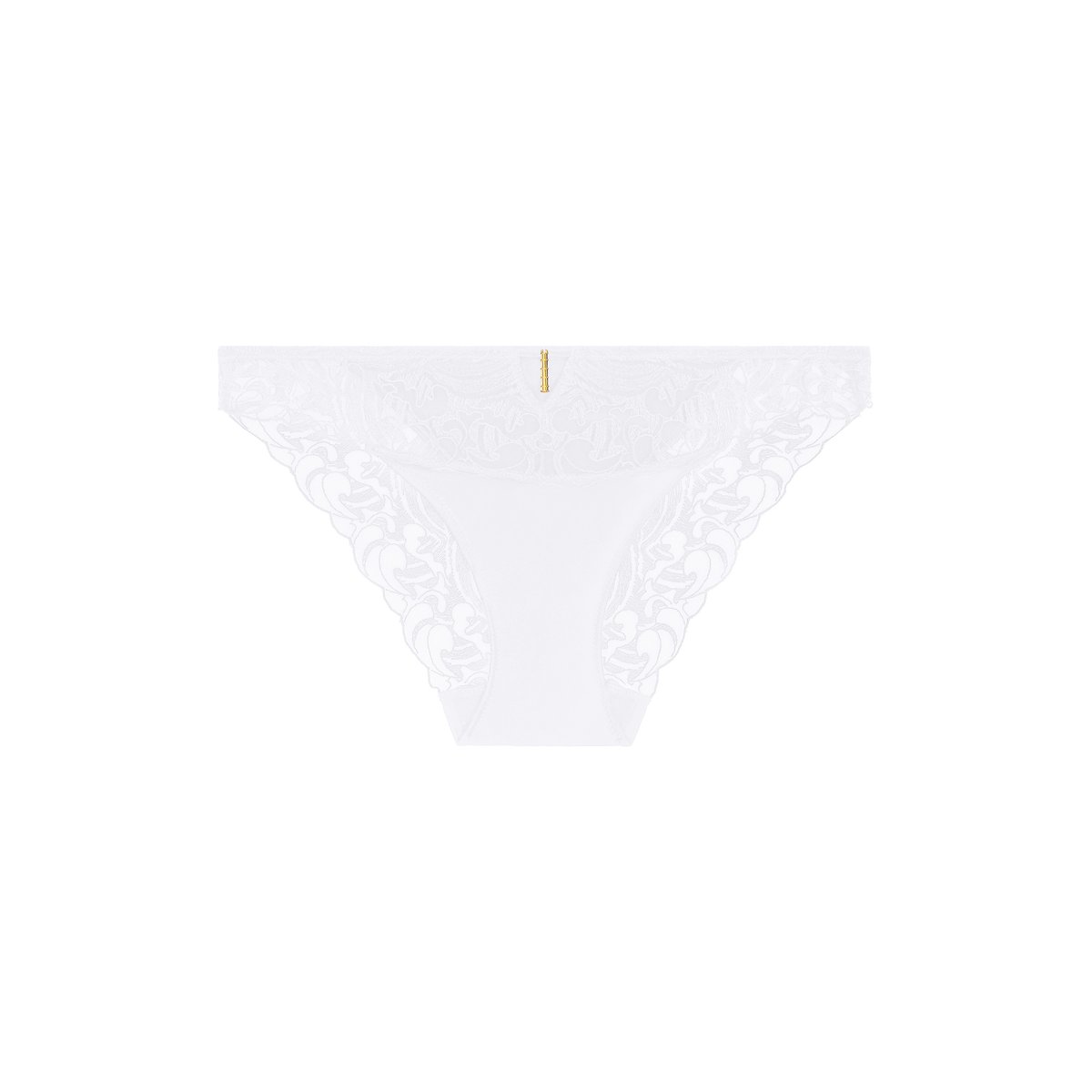 Culotte Italienne Satin Memories bleu, AUBADE