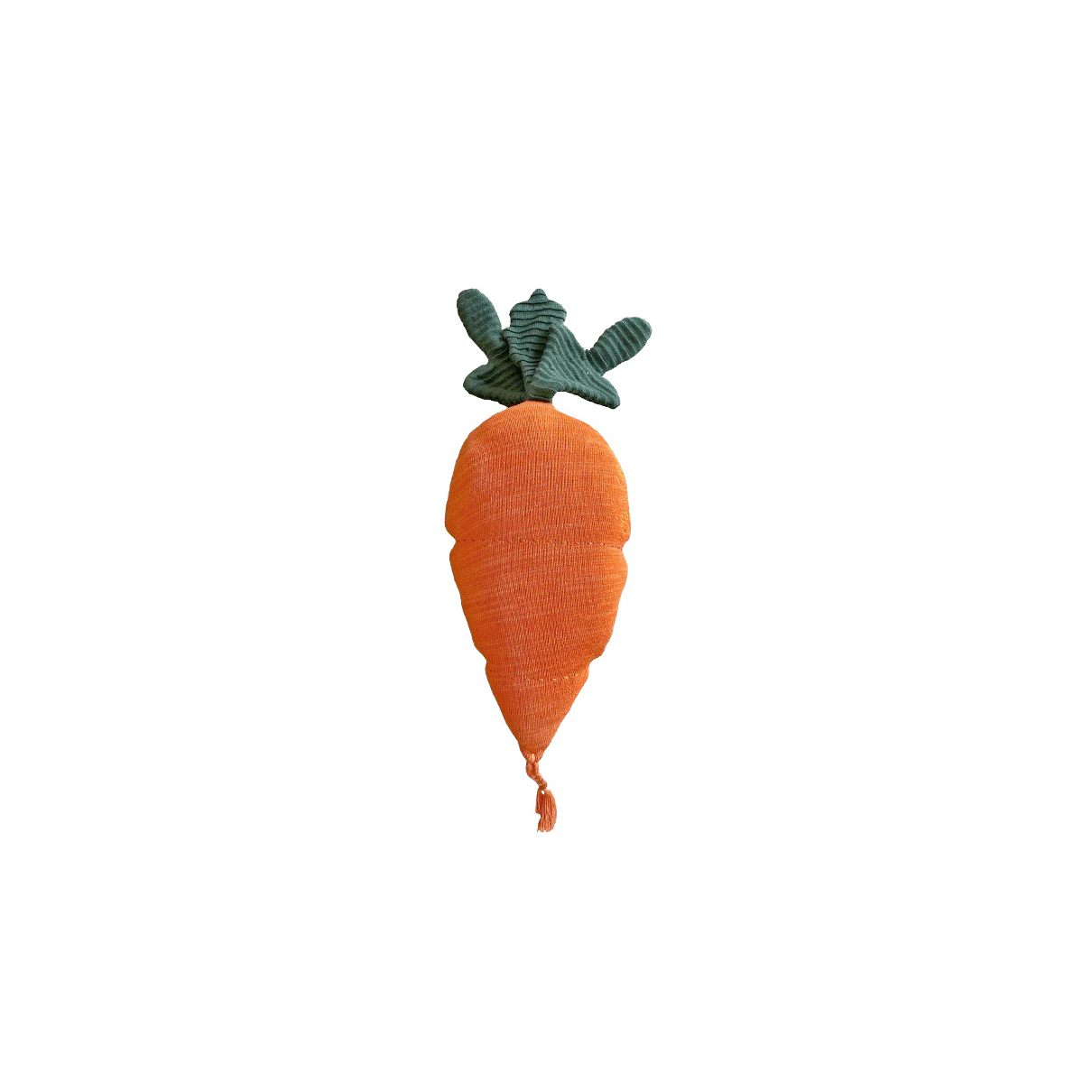 Coussin pour enfants Carotte OLI&CAROL orange, LORENA CANALS