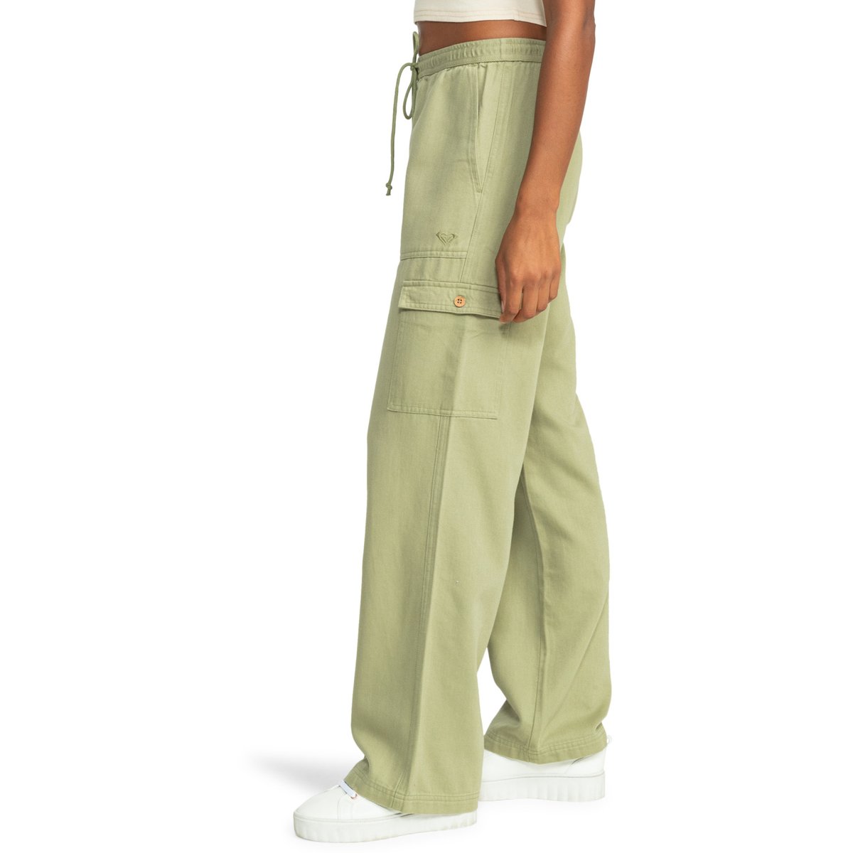 Pantalon Cargo PRECIOUS. vert oil green, ROXY