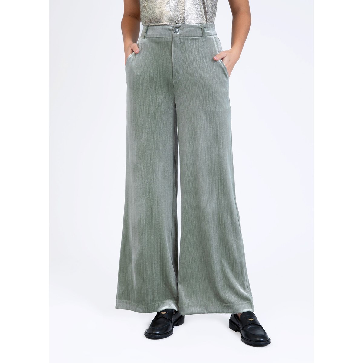 Pantalon PONTINA tilleul, AN'GE