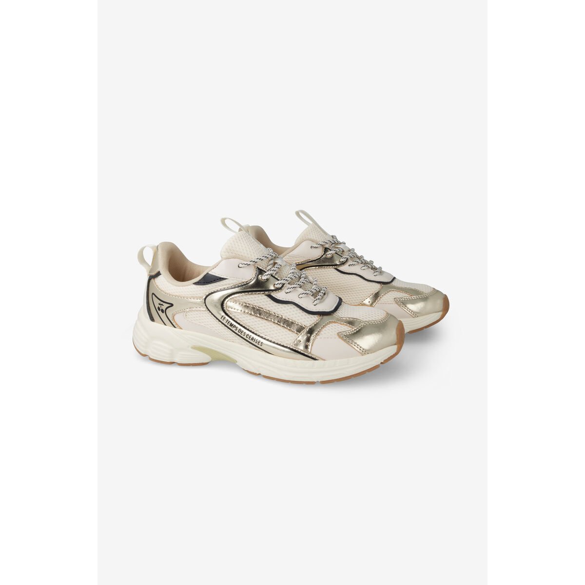 Baskets Mia gold, LE TEMPS DES CERISES