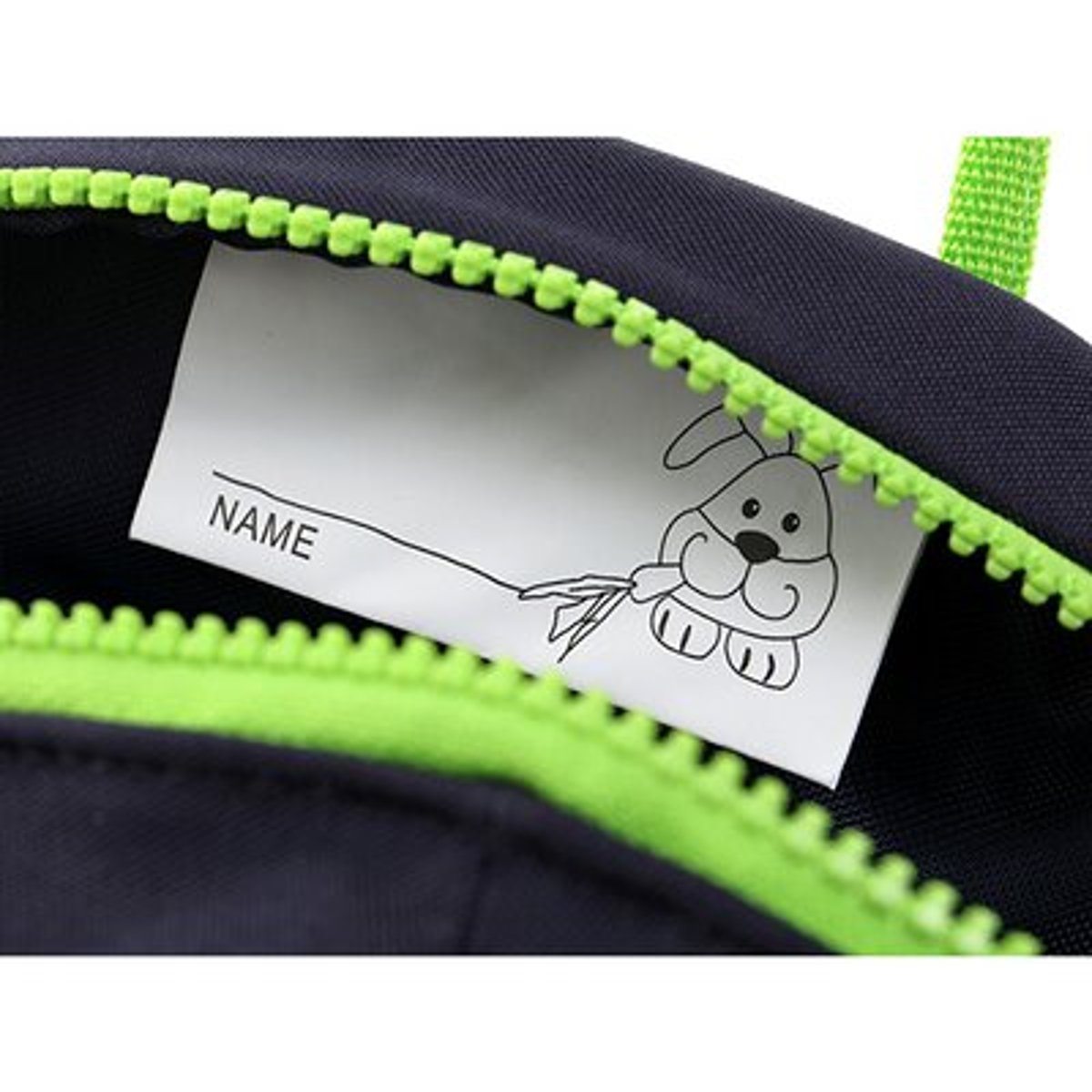 Sac à dos lapin multicolore, SIGIKID