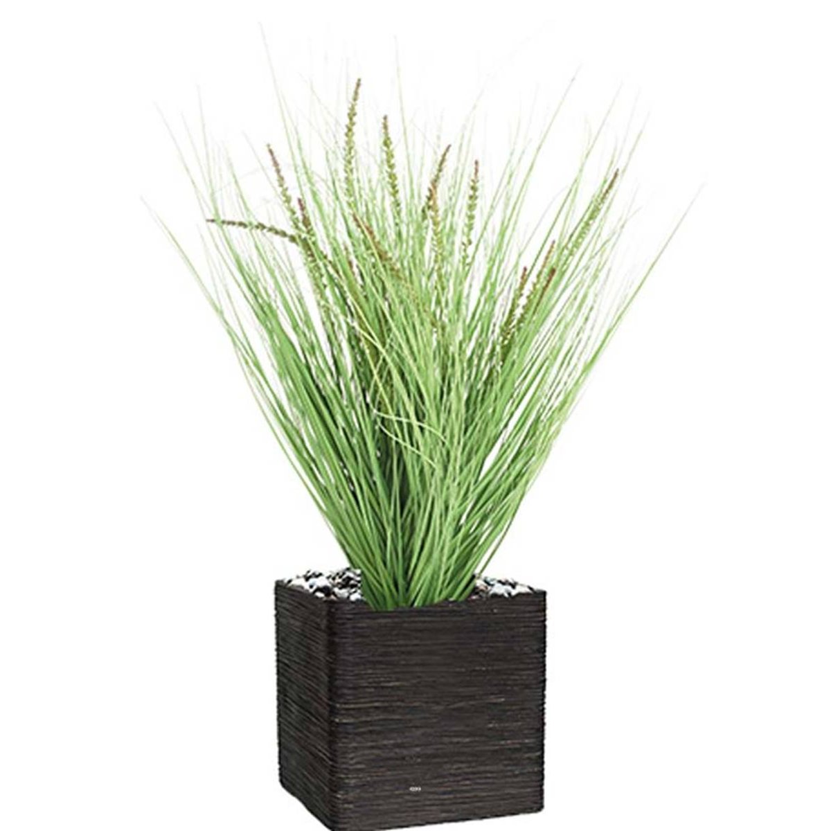 Herbe artificielle en piquet H70 cm verte v002239, ARTIFICIELLES