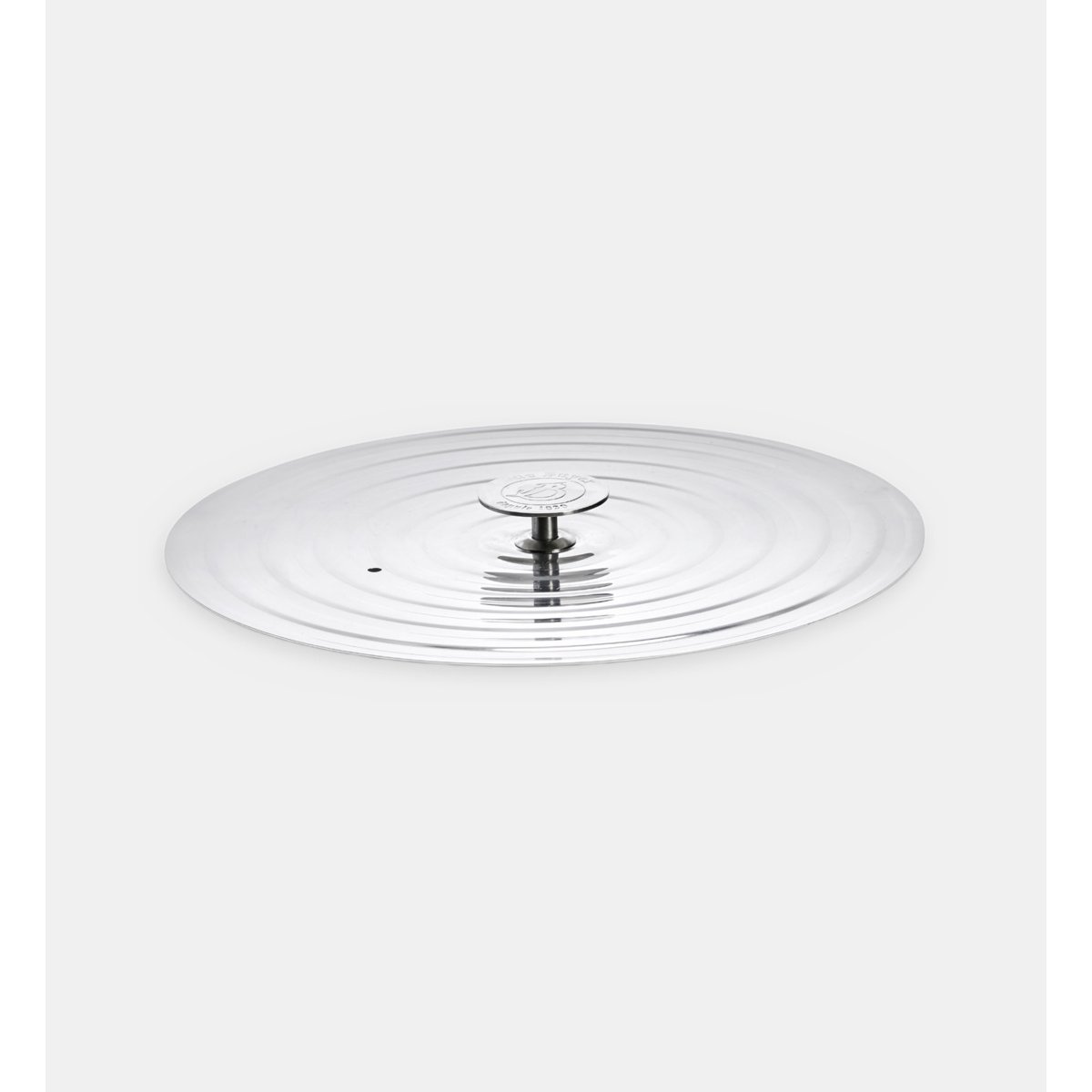 Couvercle universel pour poêle - de ø26 à ø28 cm gris, DE BUYER
