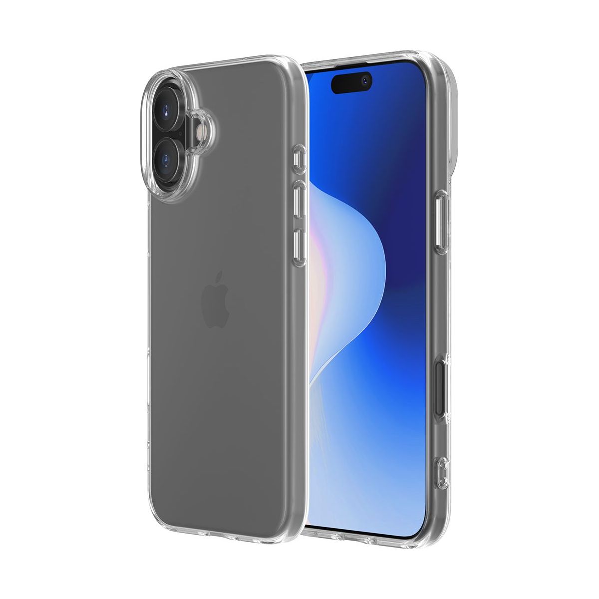 Coque iPhone 16 souple Made In France couleur unique, ESSENTIEL B