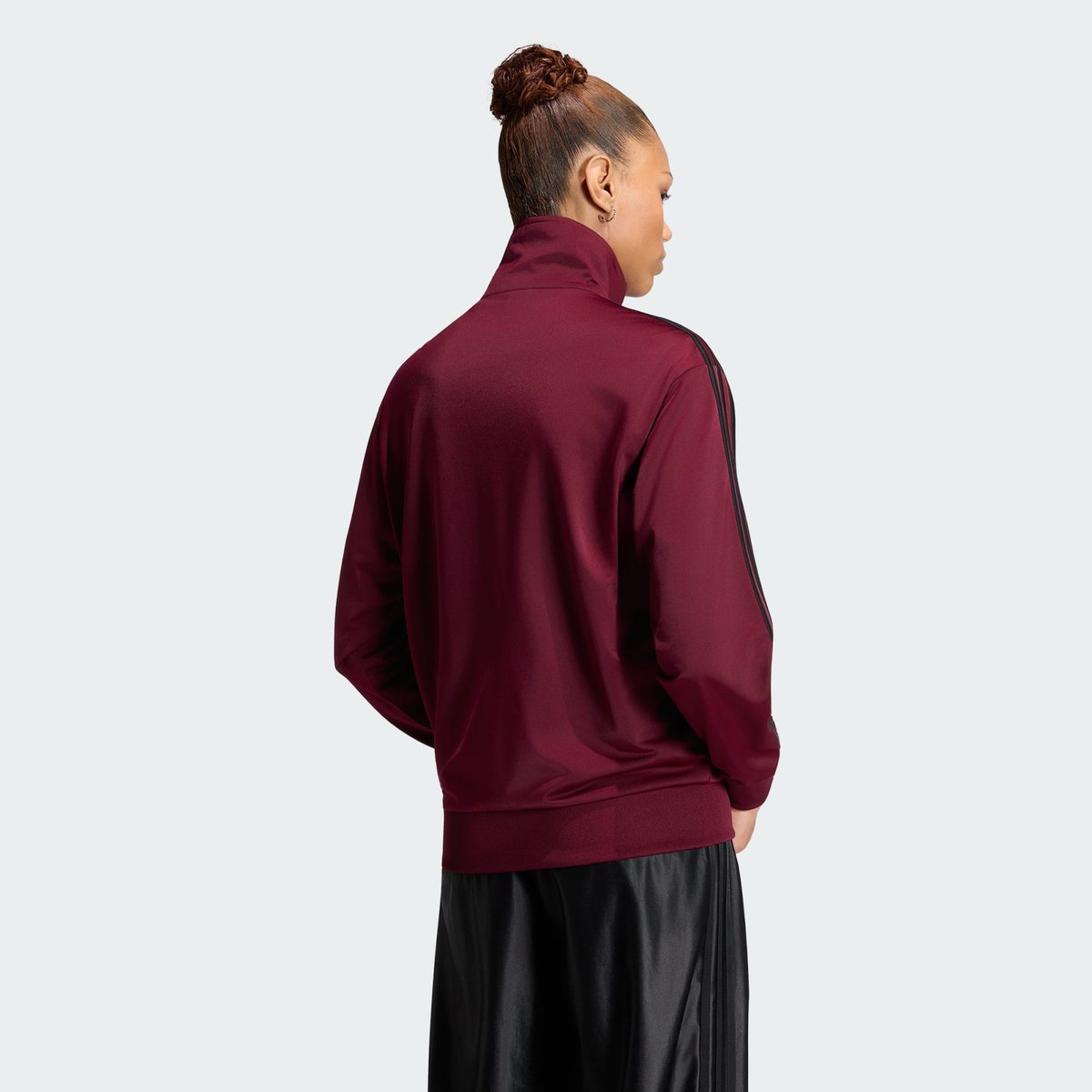 Veste De Survêtement Ample Firebird Veste De Survêtement Ample Firebird maroon / black, adidas Originals