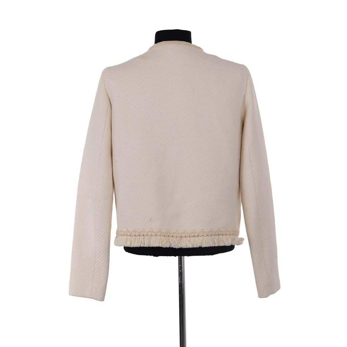 Veste - Très Bon État ecru, SEZANE