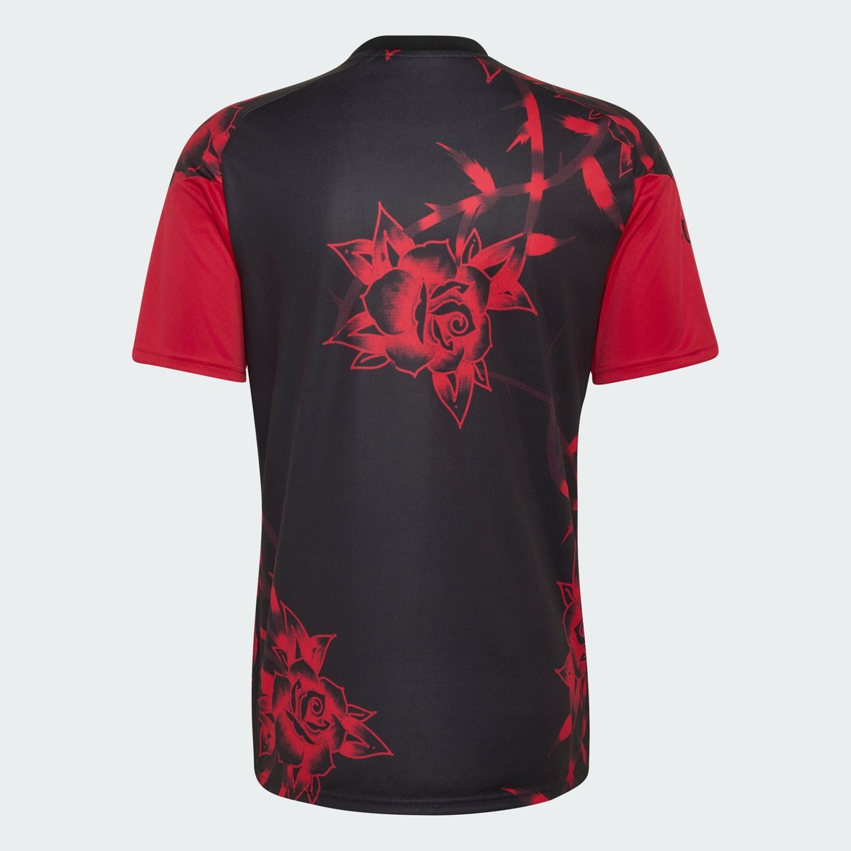 Maillot Pré-Match Manchester United 26/27 Maillot Pré-Match Manchester United 26/27 mufc red / black, adidas Performance
