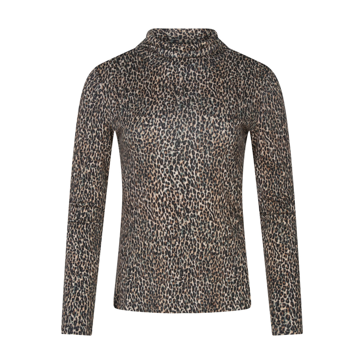 Top coton manches longues beige, FREEMAN T. PORTER