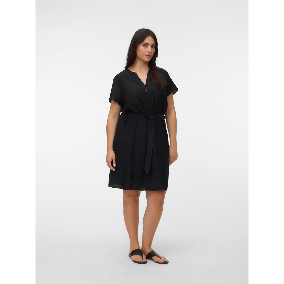 Robe noire - black, VERO MODA
